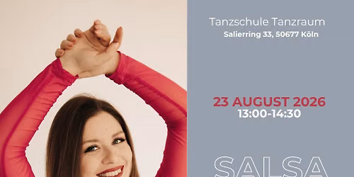 \u2728Salsa Lady\u2019s Class with Simona\u2728August Edition
