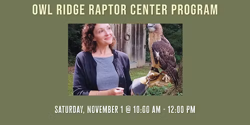 Owl Ridge Raptor Center Program