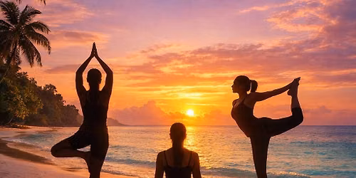 Beginners yoga retreat in Andaman Islands 
