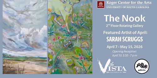 Vista Art Night: Sarah Scruggs