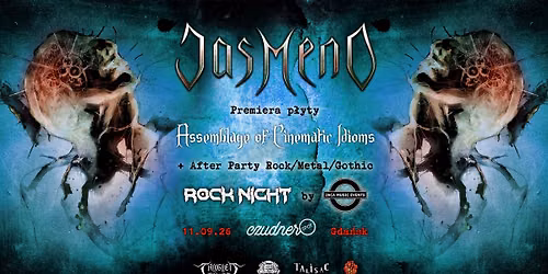 Premiera p\u0142yty JASMENO "Assemblage of Cinematic Idioms" + After Party ROCK NIGHT | Czudner SPOT | GD