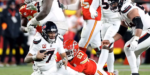 Kansas City Chiefs vs. Houston Texans