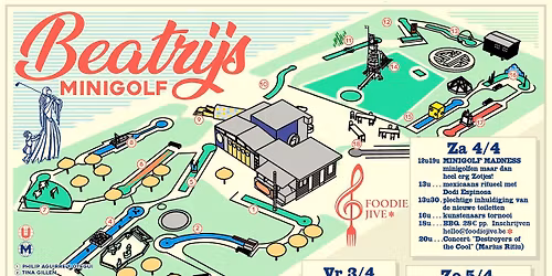 Banenfeest dag 2: Minigolf MADNESS