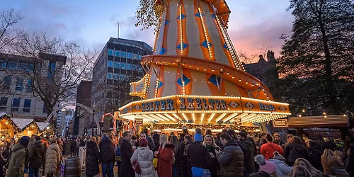 Birmingham Cathedral Square Christmas Market