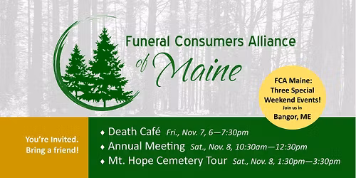 2025 Annual Meeting - You're Invited!