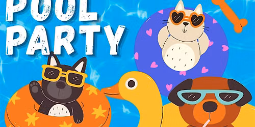 Doggy Pool Pawty