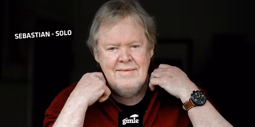 Sebastian - Solo p\u00e5 Gimle. UDSOLGT!