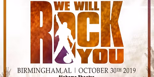 We Will Rock You at Ed Mirvish Theatre