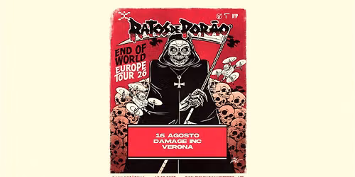 RATOS DE PORAO @Damage Inc, Verona