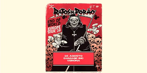 RATOS DE PORAO @Damage Inc, Verona