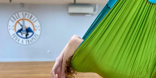 Yoga Trapeze 101 Workshop: Your First Hang!