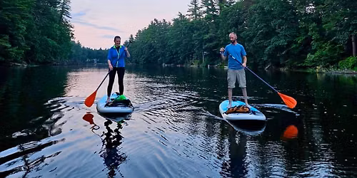 Sunset Paddle, Concord, NH
