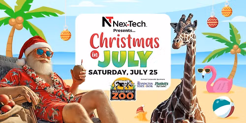 Christmas in July at the Zoo