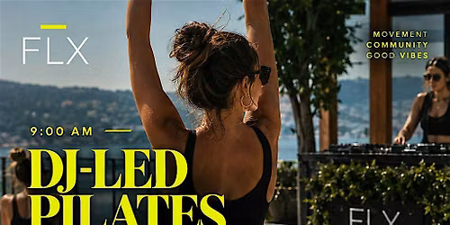 FLX Retreats Pilates + Sound Bath on the Patio at Hotel Nyack