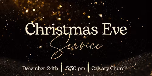 Christmas Eve Worship Service