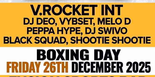 Boxing Day All Nighter