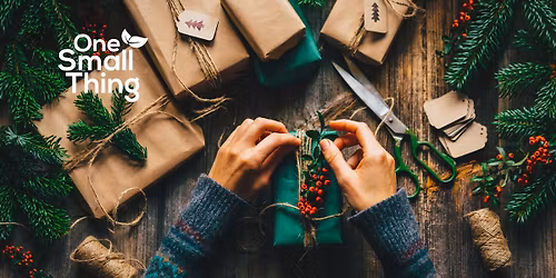 Sustainable Christmas Crafts - Make your Own Wrapping Paper from Recycled Materials for Families