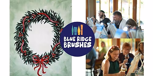 Paint + Sip: "Festive Wreath" at Mount Ida Reserve