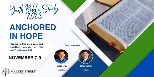Youth Bible Study 2025: Anchored in Hope