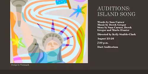 AUDITIONS: Island Song