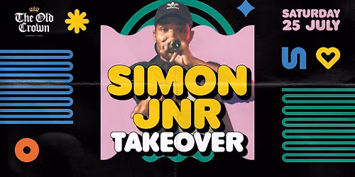 Simon Metz Jnr live at The Old Crown