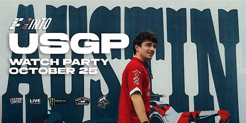 F1inTO United States Grand Prix Watch Party. Toronto's Biggest F1 Party