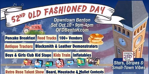 52nd Annual Old Fashioned Day 