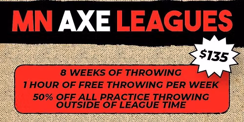 Week 1- Hatchet League Premier @MN Axe Monticello