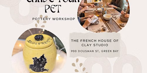 Carve Your Pet - Pottery Workshop