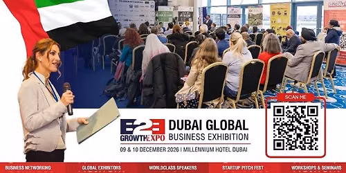 Dubai B2B Growth Expo 2026 | Conduct a Workshop at Premier B2B Show