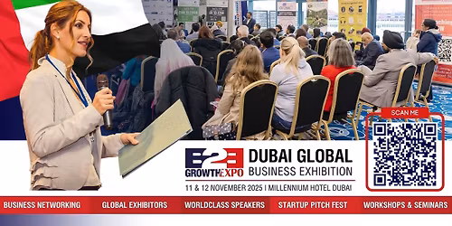 Dubai B2B Growth Expo 2025 | Conduct a Workshop at Premier B2B Show