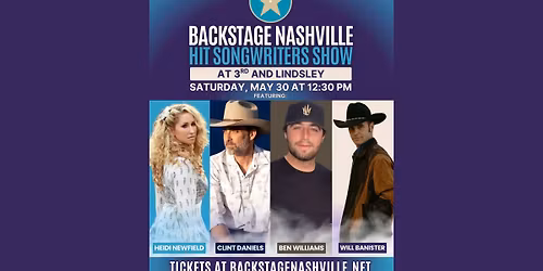 Backstage Nashville at 3rd & Lindsley