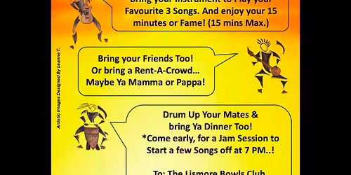 Open Mic Night - Sunset Sessions w\/KB