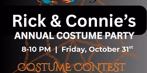 Rick & Connie's Annual Costume Party \ud83c\udfb6\ud83e\udddf\u200d\u2640\ufe0f