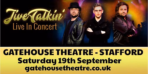 Jive Talkin' at Gatehouse Theatre, Stafford (2026)