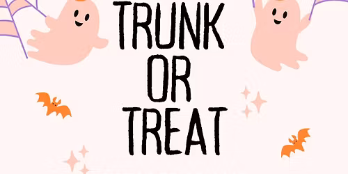 Trunk or Treat - Peace Lutheran