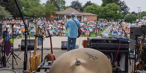 BeatleCUSE All-Stars at Johnson Park, Village of Liverpool USA