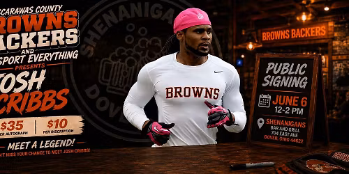 JOSH CRIBBS MEET & GREET