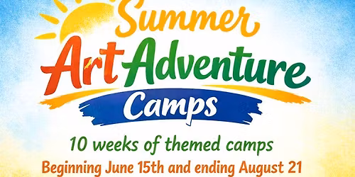 Summer Art Adventure Camps