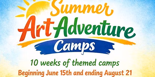 Summer Art Adventure Camps