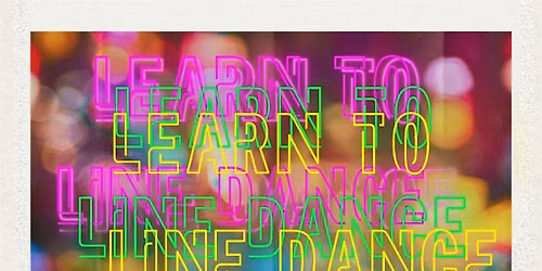Beginners Line Dance Group Class