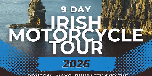9 Day Irish Motorcycle Tour