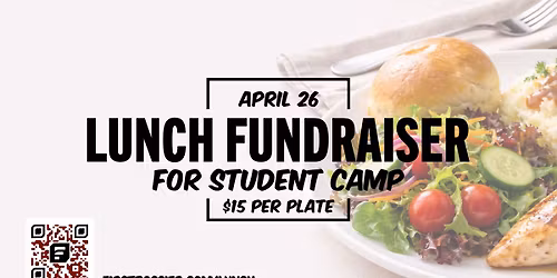 Lunch Fundraiser for Student Camp
