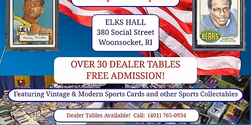 Monthly Sports Card Show