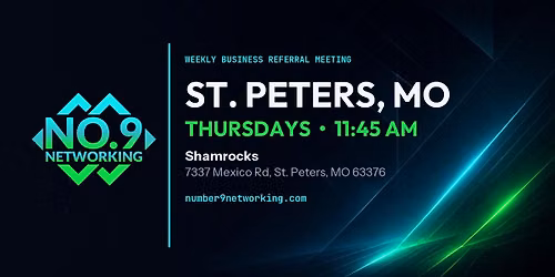 Number 9 Networking St Peters (Shamrocks) Meeting