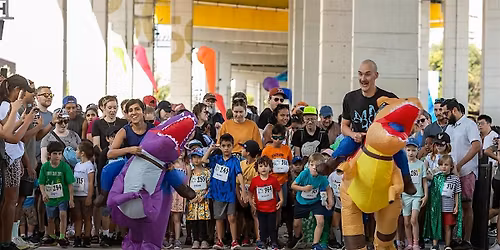 Dino Runs at The Bentway