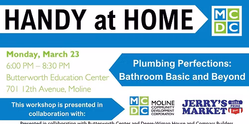 Plumbing Perfections: Bathroom Basics and Beyond Workshop
