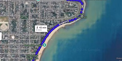 Tuesday Evening Walk!