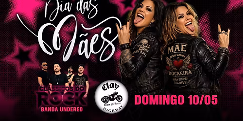  ESPECIAL DIA DAS M\u00c3ES NO CLAY banda UNDERED