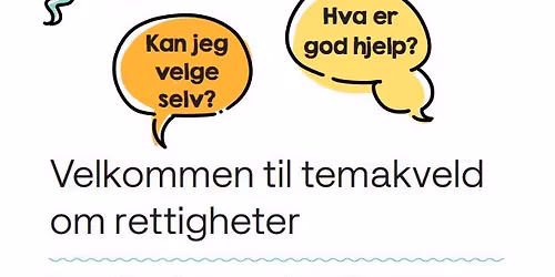 Tema-kveld om rettigheter og plikter